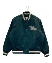 NIKE（ナイキ）の古着「SATIN JKT NCPS」｜グリーン