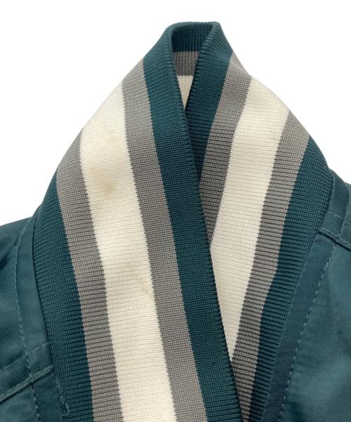 NIKE（ナイキ）NIKE (ナイキ) SATIN JKT NCPS グリーン サイズ:XXLの古着・服飾アイテム