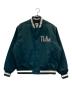 NIKE（ナイキ）の古着「SATIN JKT NCPS」｜グリーン
