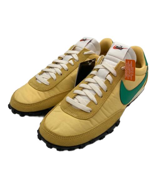 NIKE（ナイキ）NIKE (ナイキ) ワッフル レーサー イエロー サイズ:27㎝ 未使用品の古着・服飾アイテム