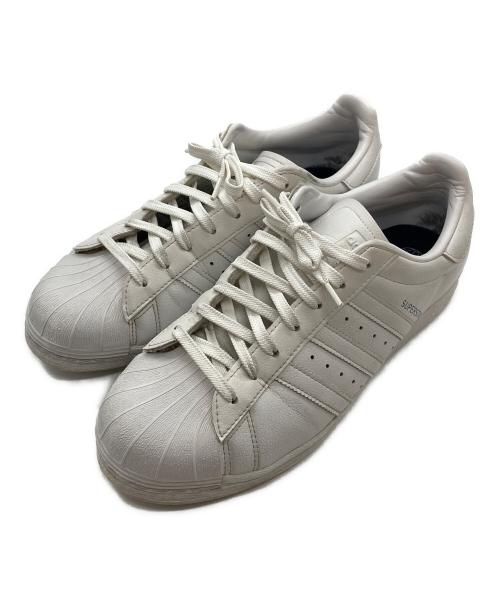 adidas（アディダス）adidas (アディダス) Ron Herman (ロンハーマン) ローカットスニーカー ホワイト サイズ:27.5ｃｍの古着・服飾アイテム