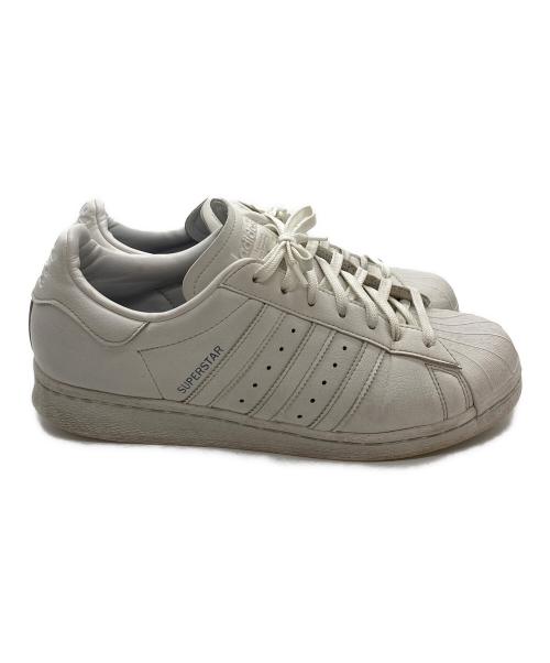 adidas（アディダス）adidas (アディダス) Ron Herman (ロンハーマン) ローカットスニーカー ホワイト サイズ:27.5ｃｍの古着・服飾アイテム