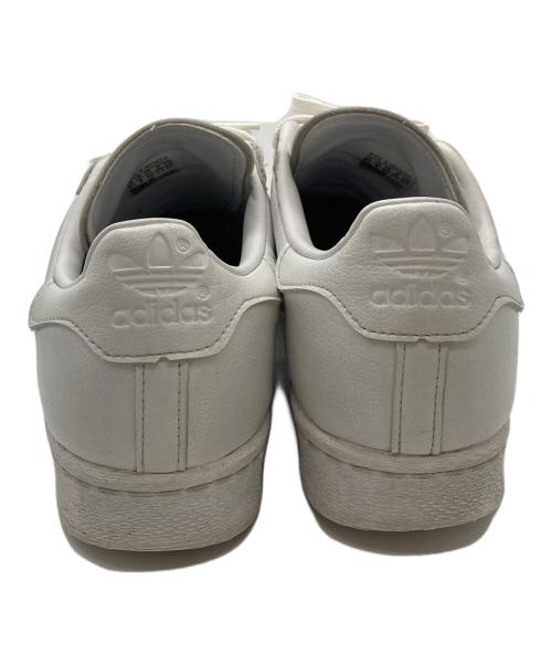 adidas（アディダス）adidas (アディダス) Ron Herman (ロンハーマン) ローカットスニーカー ホワイト サイズ:27.5ｃｍの古着・服飾アイテム