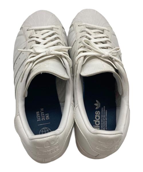 adidas（アディダス）adidas (アディダス) Ron Herman (ロンハーマン) ローカットスニーカー ホワイト サイズ:27.5ｃｍの古着・服飾アイテム