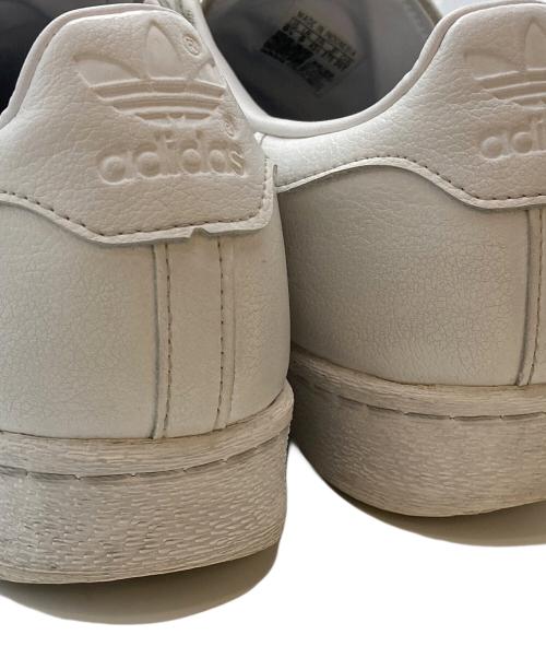 adidas（アディダス）adidas (アディダス) Ron Herman (ロンハーマン) ローカットスニーカー ホワイト サイズ:27.5ｃｍの古着・服飾アイテム
