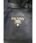 中古・古着 PRADA (プラダ) タッセッルレザーハンドバッグ ブラック BR3571：39800円