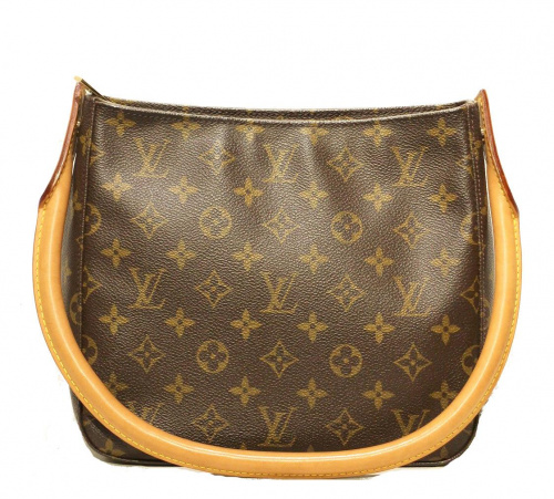 LOUIS VUITTON（ルイ ヴィトン）LOUIS VUITTON (ルイヴィトン) ルーピングMM サイズ:MM モノグラム ルーピングMM M51146 MI1001の古着・服飾アイテム