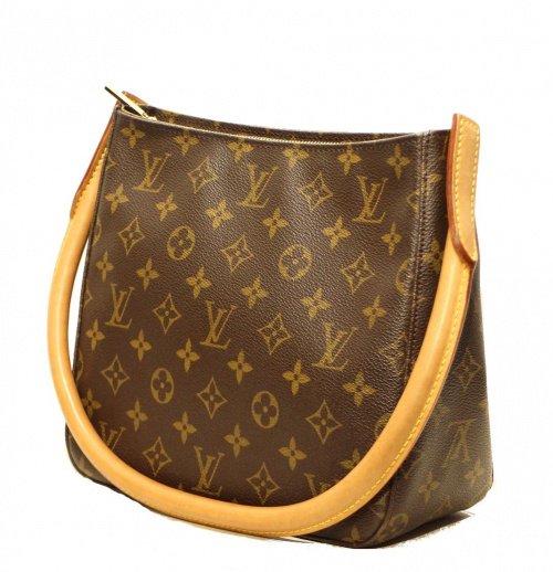 LOUIS VUITTON（ルイ ヴィトン）LOUIS VUITTON (ルイヴィトン) ルーピングMM サイズ:MM モノグラム ルーピングMM M51146 MI1001の古着・服飾アイテム