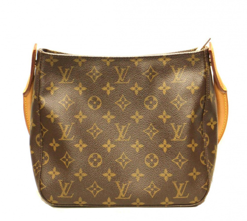 LOUIS VUITTON（ルイ ヴィトン）LOUIS VUITTON (ルイヴィトン) ルーピングMM サイズ:MM モノグラム ルーピングMM M51146 MI1001の古着・服飾アイテム