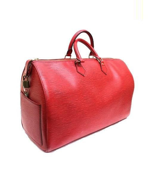 LOUIS VUITTON（ルイ ヴィトン）LOUIS VUITTON (ルイヴィトン) スピーディ40 レッド サイズ:40 エピ M42987 VI0922 スピーディ40の古着・服飾アイテム