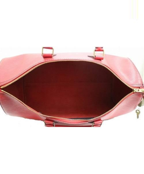 LOUIS VUITTON（ルイ ヴィトン）LOUIS VUITTON (ルイヴィトン) スピーディ40 レッド サイズ:40 エピ M42987 VI0922 スピーディ40の古着・服飾アイテム