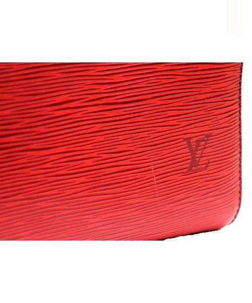 LOUIS VUITTON（ルイ ヴィトン）LOUIS VUITTON (ルイヴィトン) スピーディ40 レッド サイズ:40 エピ M42987 VI0922 スピーディ40の古着・服飾アイテム