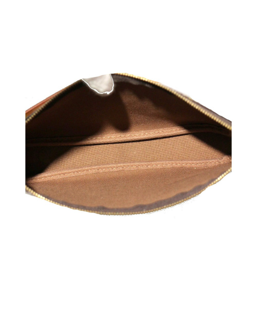 LOUIS VUITTON（ルイ ヴィトン）LOUIS VUITTON (ルイヴィトン) ポシェット・アクセソワール サイズ:- ポシェット・アクセソワール 村上隆 パンダ キャラクターズ M51981 VI0094の古着・服飾アイテム