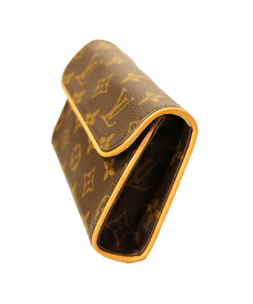 LOUIS VUITTON（ルイ ヴィトン）LOUIS VUITTON (ルイヴィトン) ポシェット･フロランティーヌ   サイズ:- モノグラム ポシェット フロランティーヌ M51855 FL1020の古着・服飾アイテム