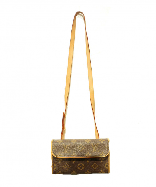 LOUIS VUITTON（ルイ ヴィトン）LOUIS VUITTON (ルイヴィトン) ポシェット･フロランティーヌ   サイズ:- モノグラム ポシェット フロランティーヌ M51855 FL1020の古着・服飾アイテム