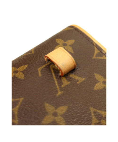 LOUIS VUITTON（ルイ ヴィトン）LOUIS VUITTON (ルイヴィトン) ポシェット･フロランティーヌ   サイズ:- モノグラム ポシェット フロランティーヌ M51855 FL1020の古着・服飾アイテム