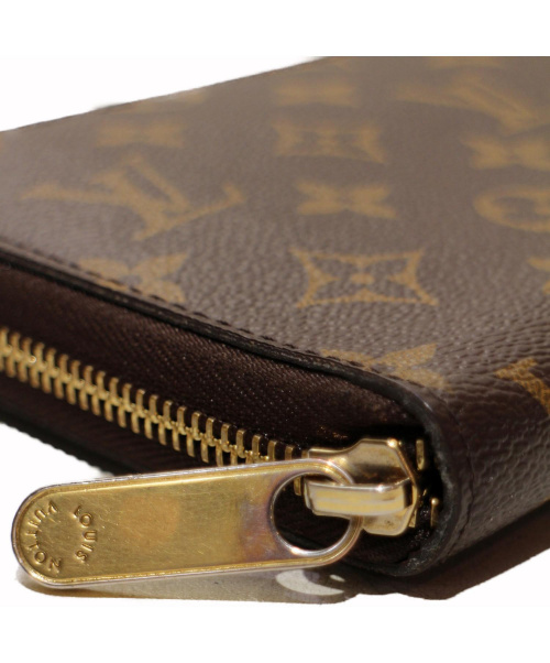 LOUIS VUITTON（ルイ ヴィトン）LOUIS VUITTON (ルイヴィトン)  ジッピーオーガナイザー ブラウン サイズ:- モノグラム ジッピーオーガナイザー M60002 CA4156の古着・服飾アイテム