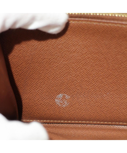 LOUIS VUITTON（ルイ ヴィトン）LOUIS VUITTON (ルイヴィトン)  ジッピーオーガナイザー ブラウン サイズ:- モノグラム ジッピーオーガナイザー M60002 CA4156の古着・服飾アイテム