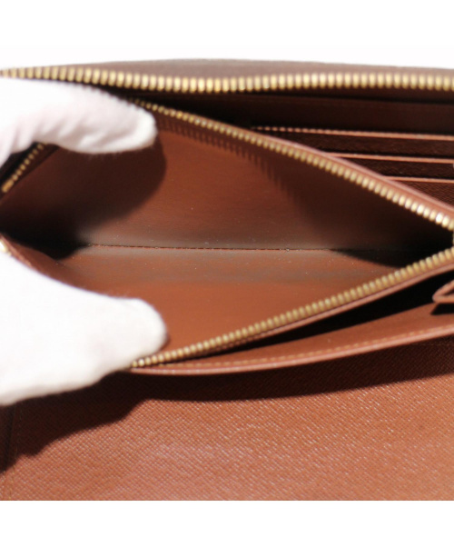LOUIS VUITTON（ルイ ヴィトン）LOUIS VUITTON (ルイヴィトン)  ジッピーオーガナイザー ブラウン サイズ:- モノグラム ジッピーオーガナイザー M60002 CA4156の古着・服飾アイテム
