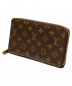 LOUIS VUITTON（ルイヴィトン）の古着「 ジッピーオーガナイザー」｜ブラウン