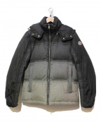 MONCLERモンクレール）の古着「ルーヴジュポットダウンジャケット」｜グレー×ブラック