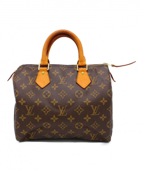 LOUIS VUITTON（ルイ ヴィトン）LOUIS VUITTON (ルイヴィトン) スピーディ25 ブラウン サイズ:25 モノグラム M41528 SD1013　スピーディ25の古着・服飾アイテム