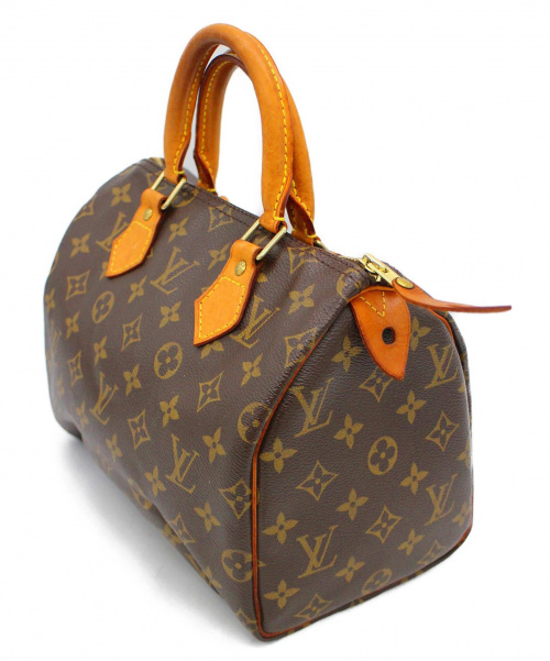 LOUIS VUITTON（ルイ ヴィトン）LOUIS VUITTON (ルイヴィトン) スピーディ25 ブラウン サイズ:25 モノグラム M41528 SD1013　スピーディ25の古着・服飾アイテム