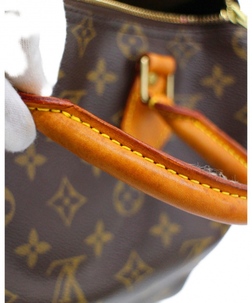 LOUIS VUITTON（ルイ ヴィトン）LOUIS VUITTON (ルイヴィトン) スピーディ25 ブラウン サイズ:25 モノグラム M41528 SD1013　スピーディ25の古着・服飾アイテム
