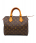 LOUIS VUITTON（ルイヴィトン）の古着「スピーディ25」｜ブラウン