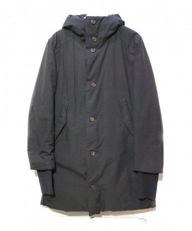 PRADA ダウンコート　Art.SGV/732 Tg 46 黒 2019112819334639201.jpg