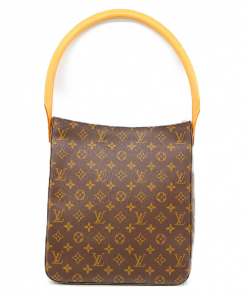 LOUIS VUITTON（ルイ ヴィトン）LOUIS VUITTON (ルイヴィトン) ルーピングGM ブラウン サイズ:GM モノグラム M51145 DU0042　フランス製　ルーピングGMの古着・服飾アイテム