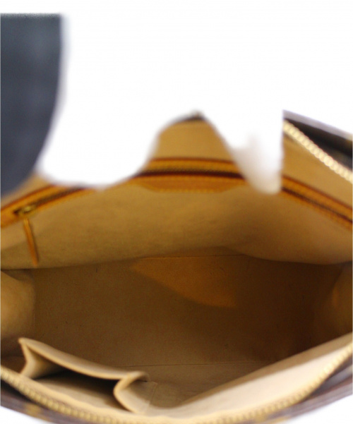 LOUIS VUITTON（ルイ ヴィトン）LOUIS VUITTON (ルイヴィトン) ルーピングGM ブラウン サイズ:GM モノグラム M51145 DU0042　フランス製　ルーピングGMの古着・服飾アイテム
