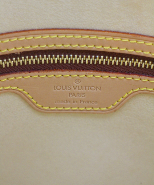LOUIS VUITTON（ルイ ヴィトン）LOUIS VUITTON (ルイヴィトン) ルーピングGM ブラウン サイズ:GM モノグラム M51145 DU0042　フランス製　ルーピングGMの古着・服飾アイテム