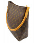 LOUIS VUITTON (ルイヴィトン) ルーピングGM ブラウン サイズ:GM モノグラム M51145 DU0042　フランス製　ルーピングGM：42800円