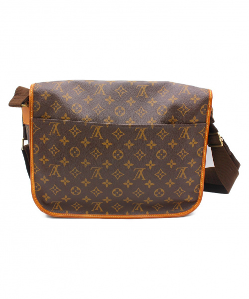 LOUIS VUITTON（ルイ ヴィトン）LOUIS VUITTON (ルイヴィトン) メッセンジャーGM ブラウン サイズ:GM モノグラム M40105 DU0046　フランス製　メッセンジャーGM・ボスフォールの古着・服飾アイテム