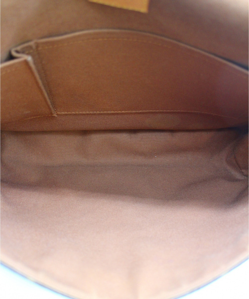 LOUIS VUITTON（ルイ ヴィトン）LOUIS VUITTON (ルイヴィトン) メッセンジャーGM ブラウン サイズ:GM モノグラム M40105 DU0046　フランス製　メッセンジャーGM・ボスフォールの古着・服飾アイテム