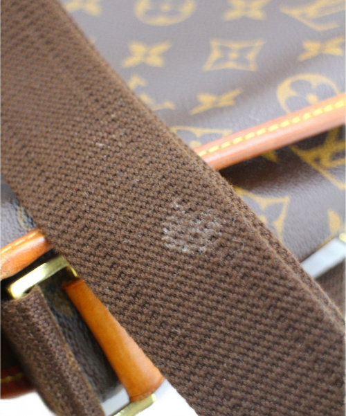 LOUIS VUITTON（ルイ ヴィトン）LOUIS VUITTON (ルイヴィトン) メッセンジャーGM ブラウン サイズ:GM モノグラム M40105 DU0046　フランス製　メッセンジャーGM・ボスフォールの古着・服飾アイテム