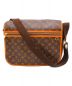 LOUIS VUITTON（ルイヴィトン）の古着「メッセンジャーGM」｜ブラウン