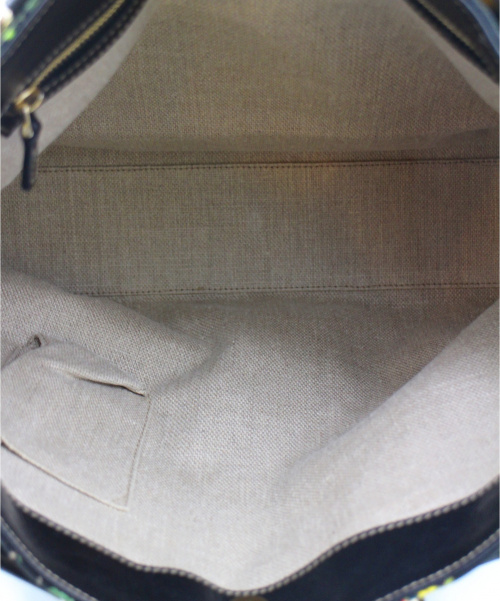 GUCCI（グッチ）GUCCI (グッチ) フローラキャンバストートバッグ ブラック サイズ:上記参照 492783 153024　イタリア製の古着・服飾アイテム