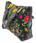 GUCCI (グッチ) フローラキャンバストートバッグ ブラック サイズ:上記参照 492783 153024　イタリア製：39800円