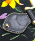中古・古着 GUCCI (グッチ) フローラキャンバストートバッグ ブラック サイズ:上記参照 492783 153024　イタリア製：39800円
