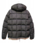MONCLER (モンクレール) ダウンジャケット ブラック サイズ:1 VERNET 54155：59800円