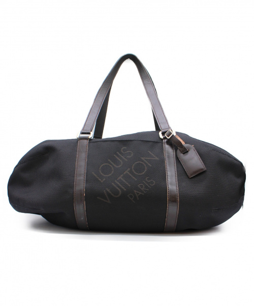 LOUIS VUITTON（ルイ ヴィトン）LOUIS VUITTON (ルイヴィトン) アカタン ブラック サイズ:- イニシャル入の古着・服飾アイテム