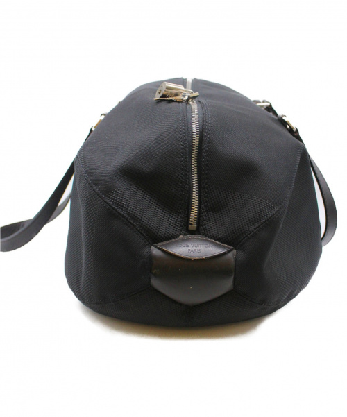 LOUIS VUITTON（ルイ ヴィトン）LOUIS VUITTON (ルイヴィトン) アカタン ブラック サイズ:- イニシャル入の古着・服飾アイテム