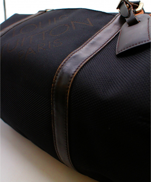 LOUIS VUITTON（ルイ ヴィトン）LOUIS VUITTON (ルイヴィトン) アカタン ブラック サイズ:- イニシャル入の古着・服飾アイテム