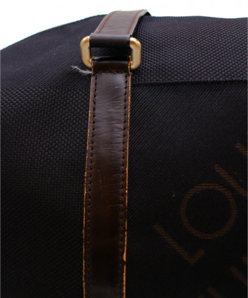 LOUIS VUITTON（ルイ ヴィトン）LOUIS VUITTON (ルイヴィトン) アカタン ブラック サイズ:- イニシャル入の古着・服飾アイテム