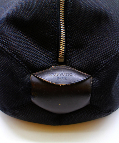 LOUIS VUITTON（ルイ ヴィトン）LOUIS VUITTON (ルイヴィトン) アカタン ブラック サイズ:- イニシャル入の古着・服飾アイテム