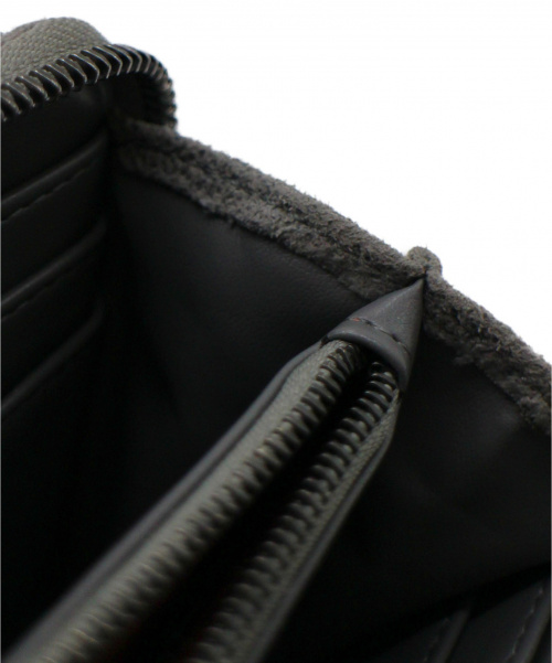 STELLA McCARTNEY（ステラマッカートニー）STELLA McCARTNEY (ステラ・マッカートニー) ラウンドファスナー長財布 グレー ファラベラ 540021の古着・服飾アイテム