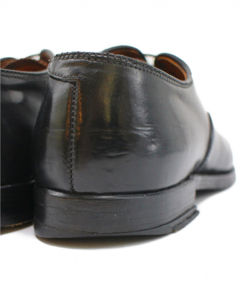 Alden（オールデン）ALDEN (オールデン) コードバンストレートチップシューズ ブラック サイズ:8 B/D 9016 CORDOVAN PERF TIPの古着・服飾アイテム