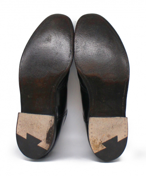 Alden（オールデン）ALDEN (オールデン) コードバンプレーントゥシューズ ブラック サイズ:10 1/2 991 サドルシューズの古着・服飾アイテム